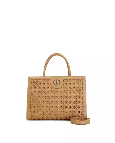 CafèNoir Tote Cuoio - Glamour Calzature