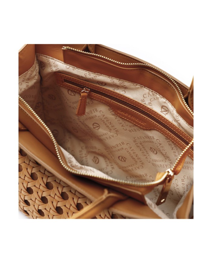 CafèNoir Tote Cuoio - Glamour Calzature