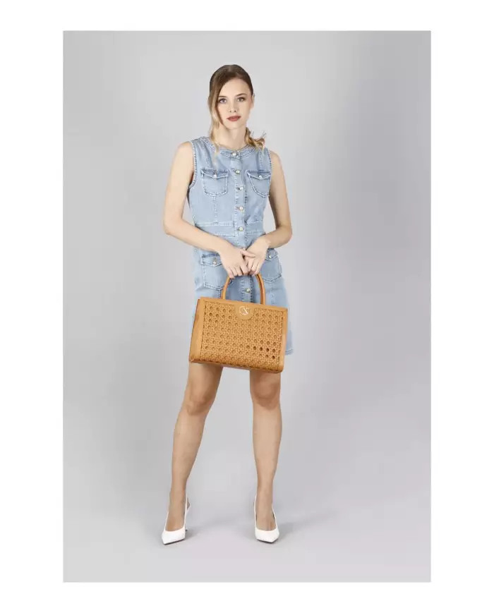 CafèNoir Tote Cuoio - Glamour Calzature