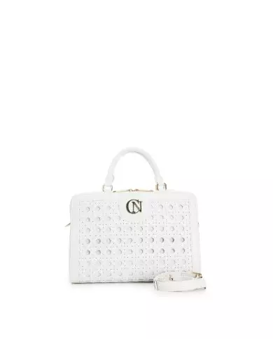 CafèNoir Bauletto Avorio - Glamour Calzature