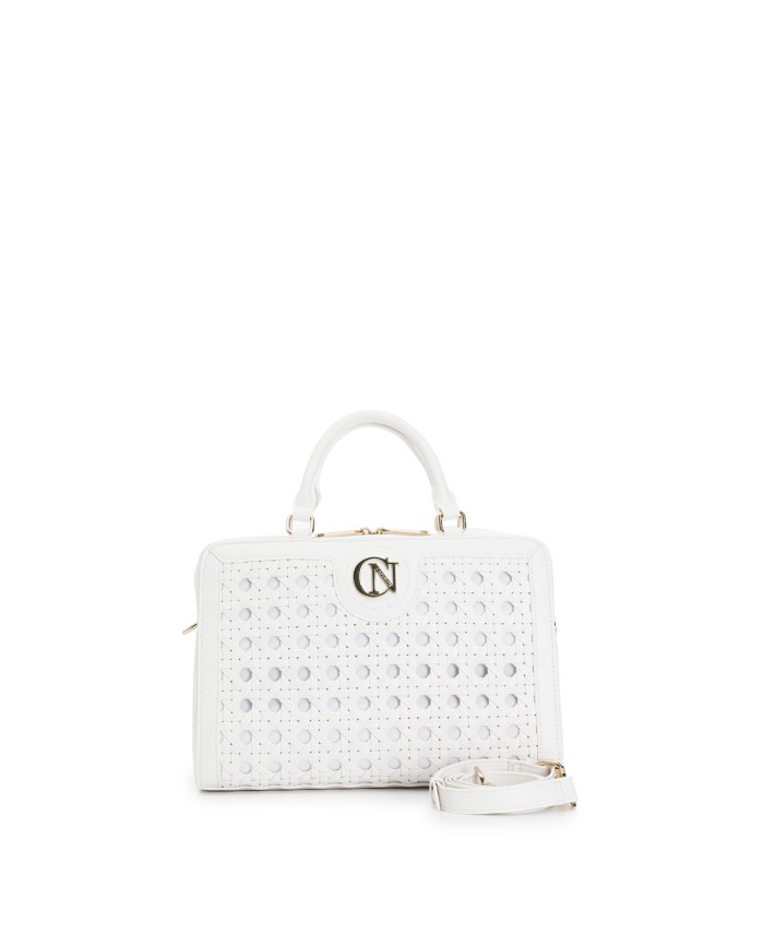 CafèNoir Bauletto Avorio - Glamour Calzature