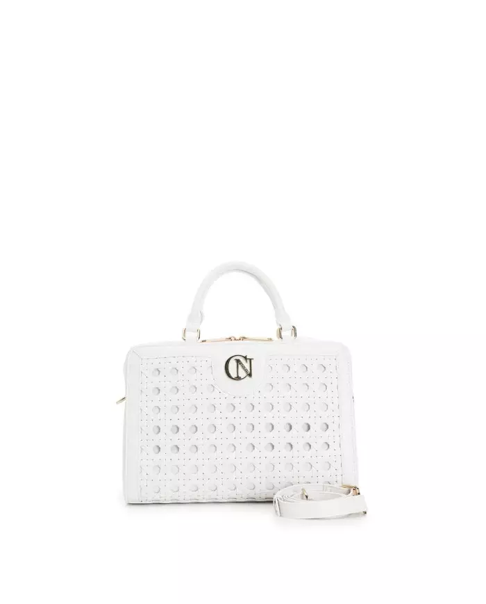 CafèNoir Bauletto Avorio - Glamour Calzature