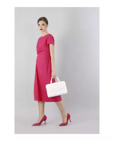 CafèNoir Bauletto Avorio - Glamour Calzature