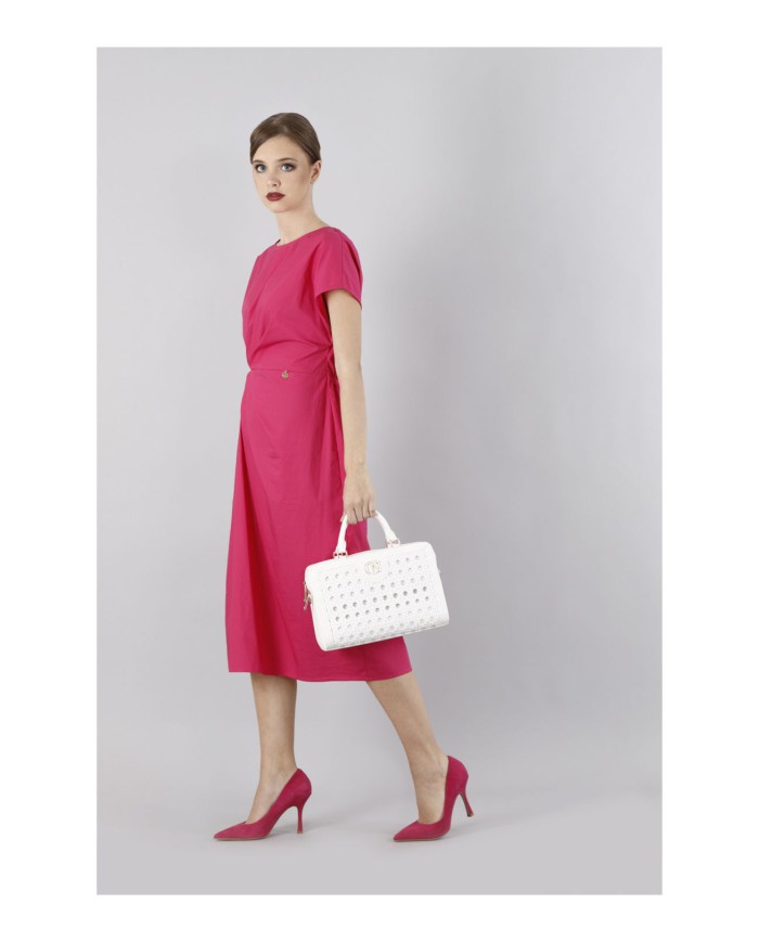 CafèNoir Bauletto Avorio - Glamour Calzature