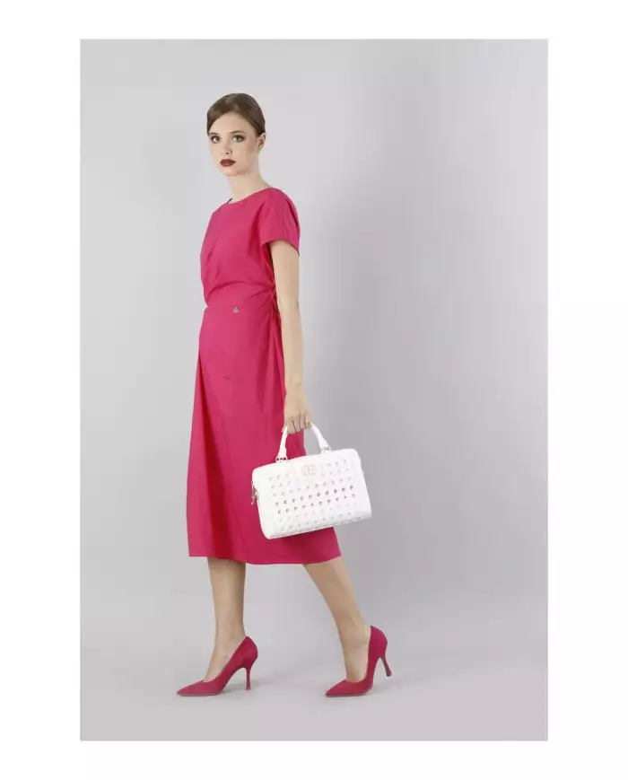 CafèNoir Bauletto Avorio - Glamour Calzature