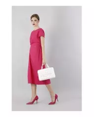 CafèNoir Bauletto Avorio - Glamour Calzature