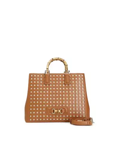 CafèNoir Tote Cuoio - Glamour Calzature