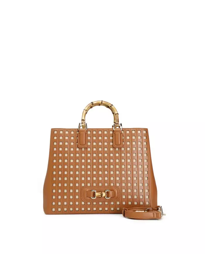 CafèNoir Tote Cuoio - Glamour Calzature