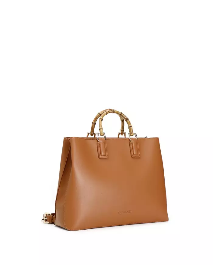 CafèNoir Tote Cuoio - Glamour Calzature