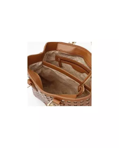 CafèNoir Tote Cuoio - Glamour Calzature