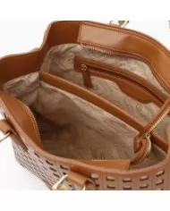 CafèNoir Tote Cuoio - Glamour Calzature