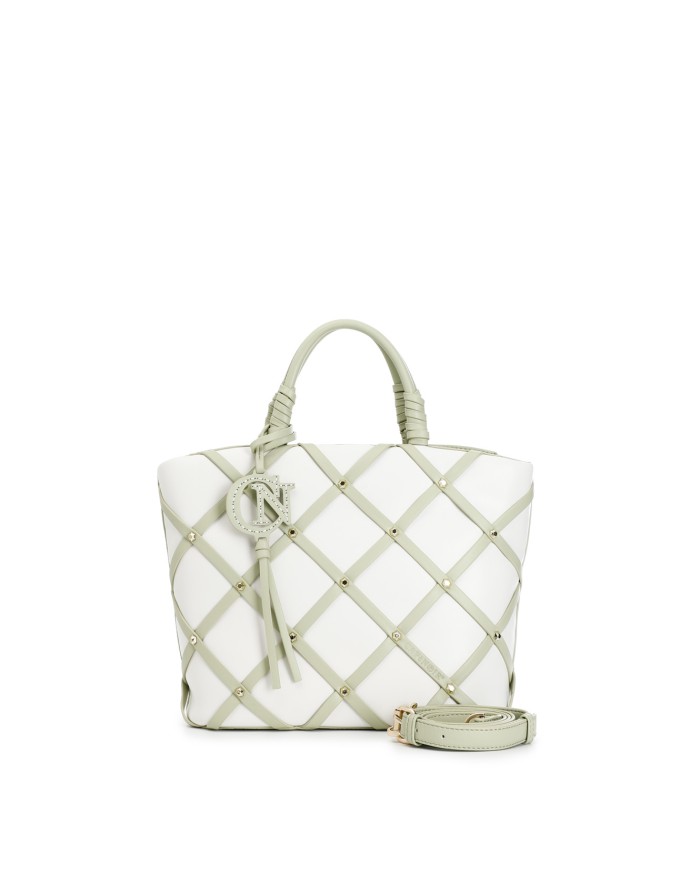 CafèNoir Tote Verde - Glamour Calzature