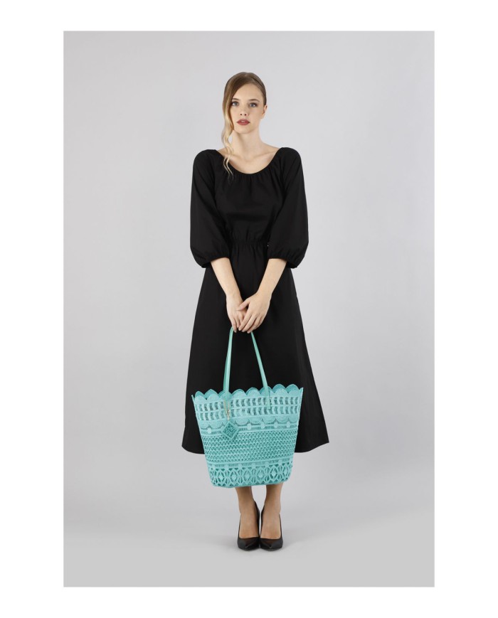 CafèNoir Shopping Azzurro - Glamour Calzature