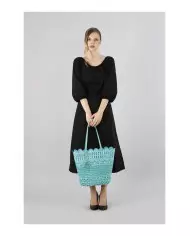 CafèNoir Shopping Azzurro - Glamour Calzature