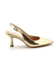 Nacrèe Slingback Oro - Glamour Calzature