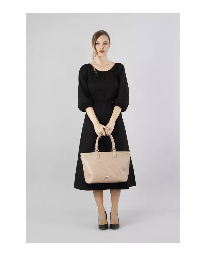 CafèNoir Shopping Beige - Glamour Calzature