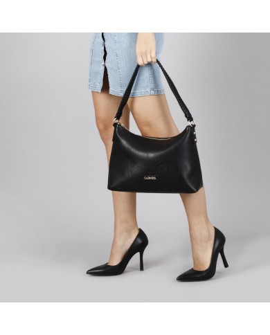 CafèNoir Sacca Nero - Glamour Calzature CafèNoir Sacca Nero - Glamour Calzature