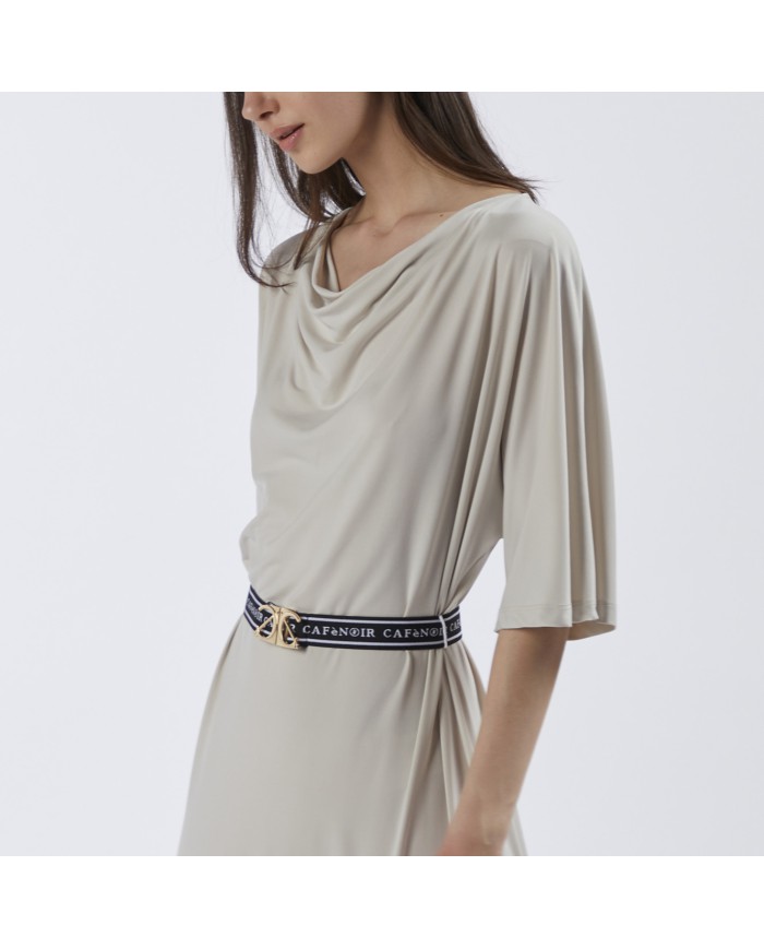 CafèNoir Abito Avorio - Glamour Calzature