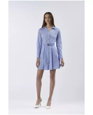 CafèNoir Abito Viola - Glamour Calzature