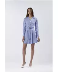 CafèNoir Abito Viola - Glamour Calzature