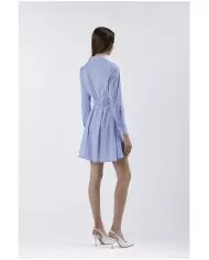 CafèNoir Abito Viola - Glamour Calzature