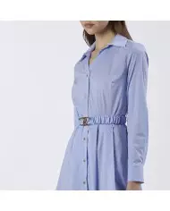 CafèNoir Abito Viola - Glamour Calzature