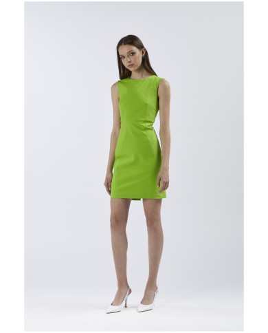 CafèNoir Abito tubino Verde - Glamour Calzature CafèNoir Abito tubino Verde - Glamour Calzature