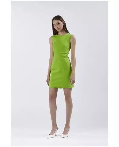 CafèNoir Abito tubino Verde - Glamour Calzature