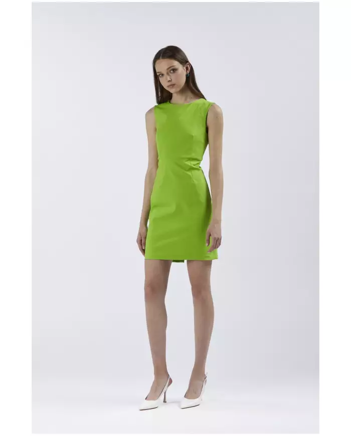 CafèNoir Abito tubino Verde - Glamour Calzature