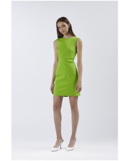 CafèNoir Abito tubino Verde - Glamour Calzature
