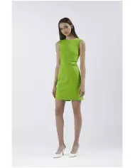 CafèNoir Abito tubino Verde - Glamour Calzature
