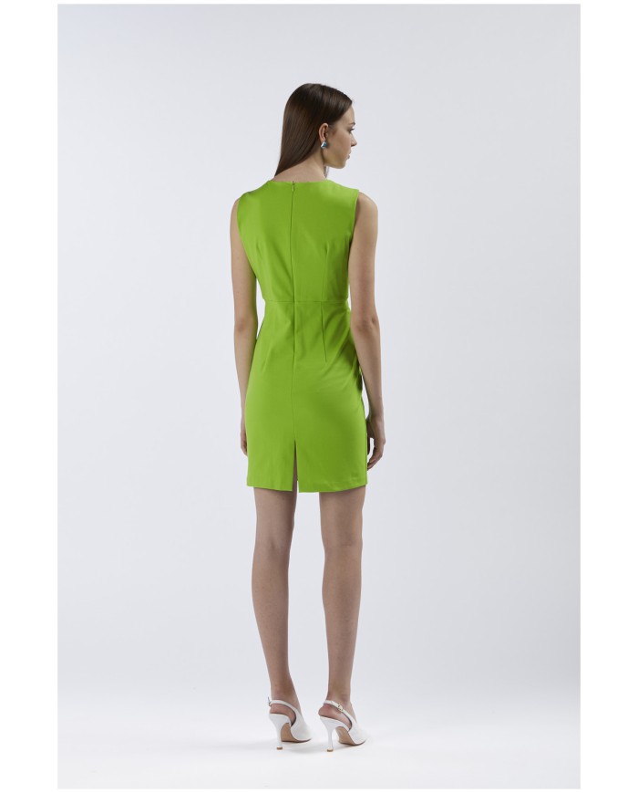 CafèNoir Abito tubino Verde - Glamour Calzature