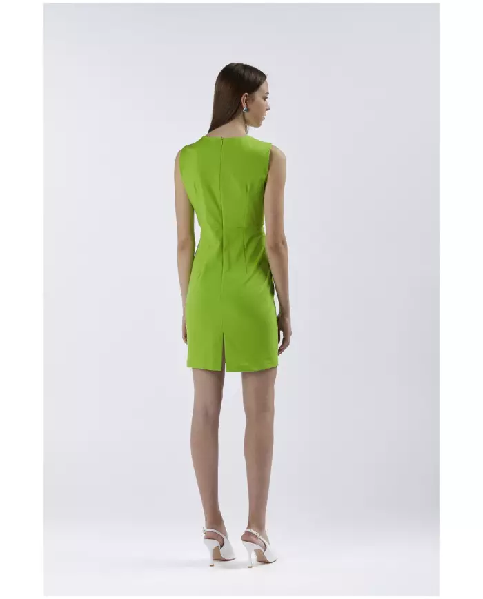 CafèNoir Abito tubino Verde - Glamour Calzature