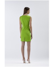 CafèNoir Abito tubino Verde - Glamour Calzature