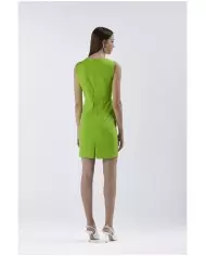 CafèNoir Abito tubino Verde - Glamour Calzature