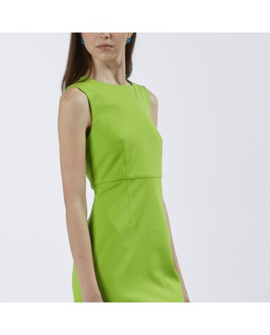 CafèNoir Abito tubino Verde - Glamour Calzature CafèNoir Abito tubino Verde - Glamour Calzature