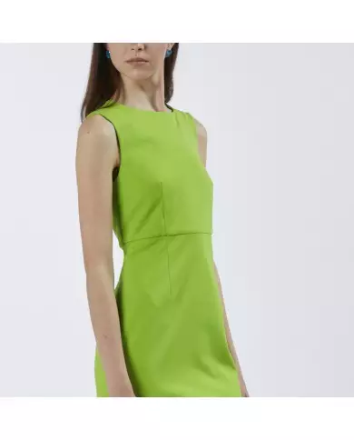 CafèNoir Abito tubino Verde - Glamour Calzature