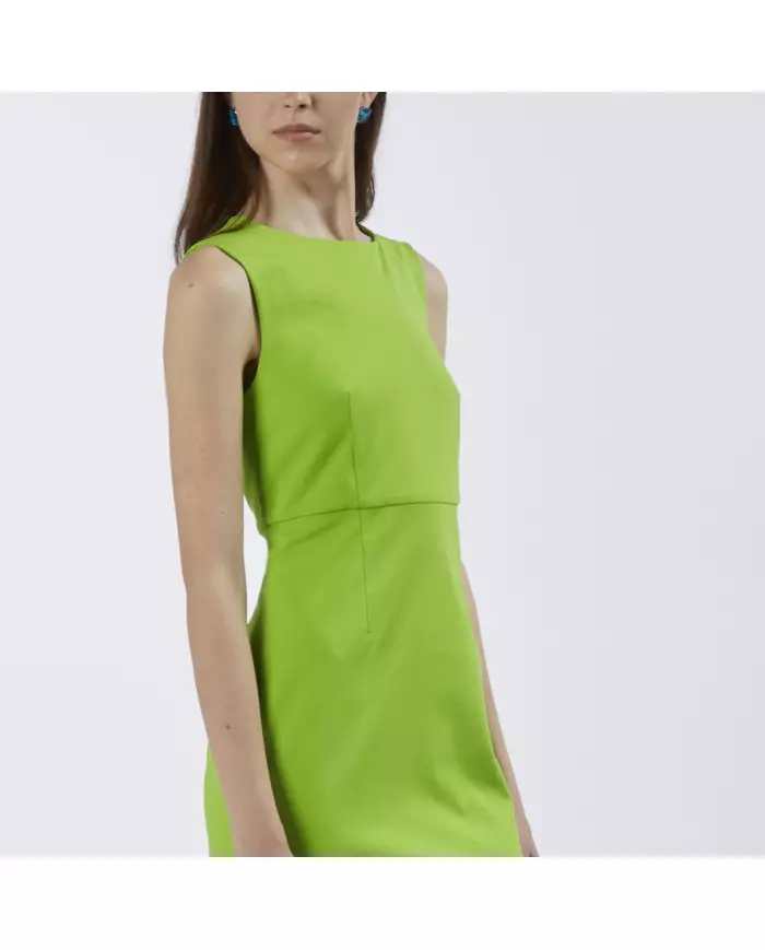 CafèNoir Abito tubino Verde - Glamour Calzature