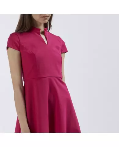 CafèNoir Abito Fucsia - Glamour Calzature