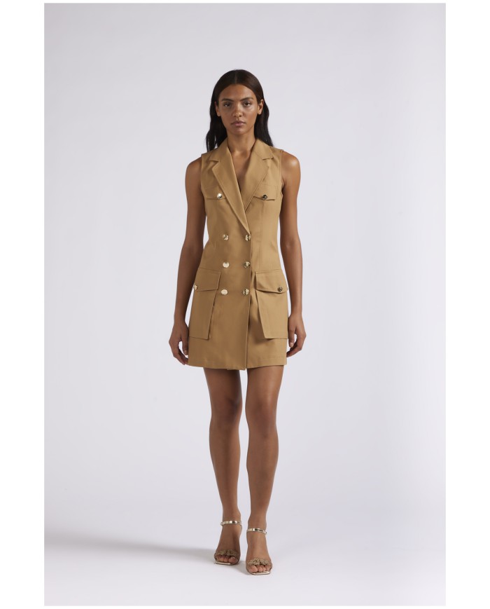 CafèNoir Abito Cuoio - Glamour Calzature