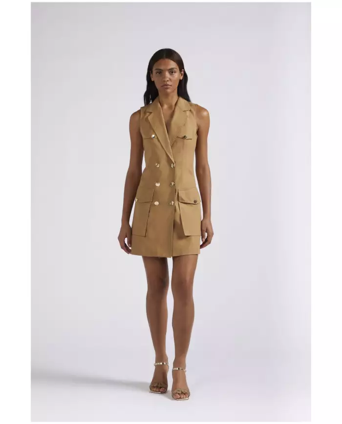 CafèNoir Abito Cuoio - Glamour Calzature