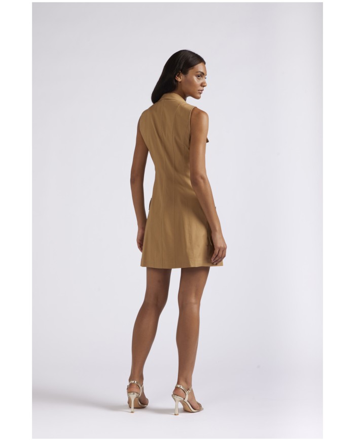 CafèNoir Abito Cuoio - Glamour Calzature