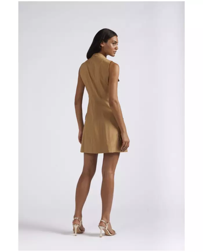 CafèNoir Abito Cuoio - Glamour Calzature