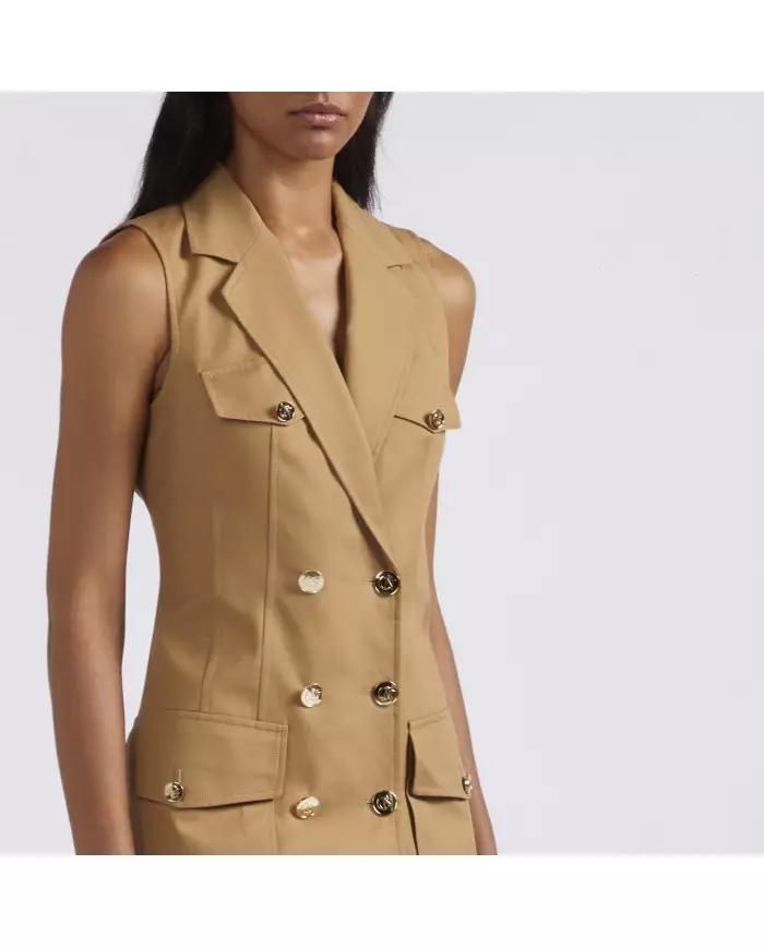 CafèNoir Abito Cuoio - Glamour Calzature