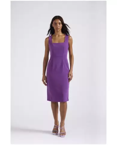 CafèNoir Abito Viola - Glamour Calzature