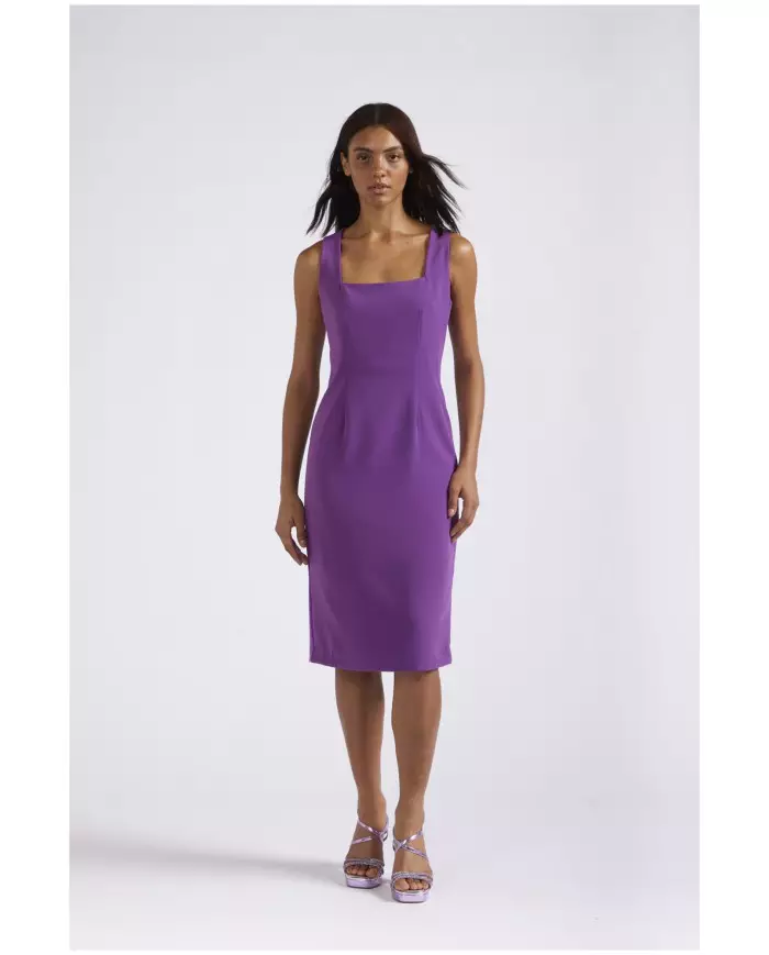 CafèNoir Abito Viola - Glamour Calzature