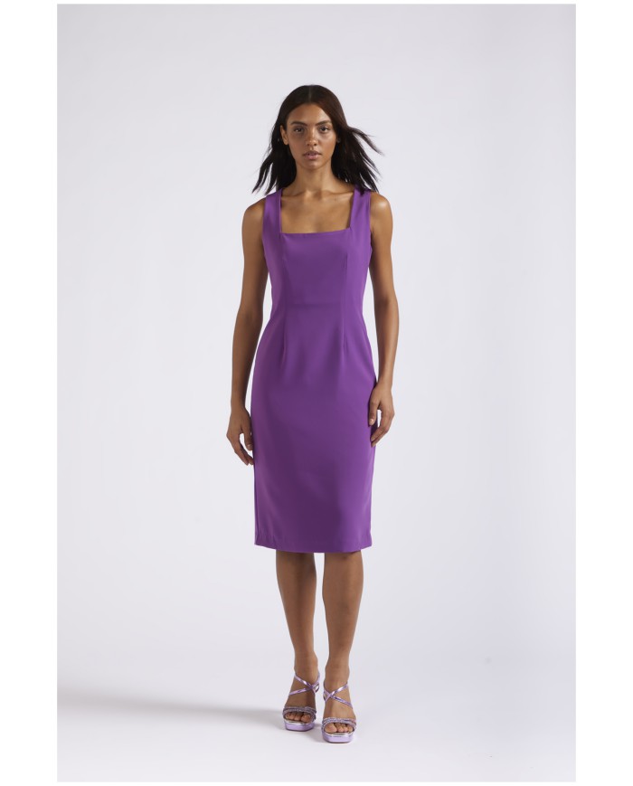 CafèNoir Abito Viola - Glamour Calzature CafèNoir Abito Viola - Glamour Calzature