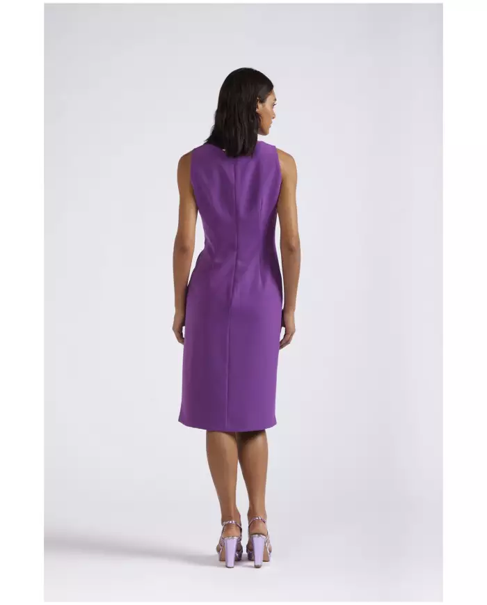 CafèNoir Abito Viola - Glamour Calzature