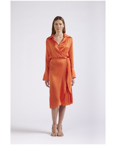 CafèNoir Abito Arancio - Glamour Calzature CafèNoir Abito Arancio - Glamour Calzature