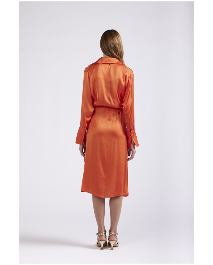 CafèNoir Abito Arancio - Glamour Calzature